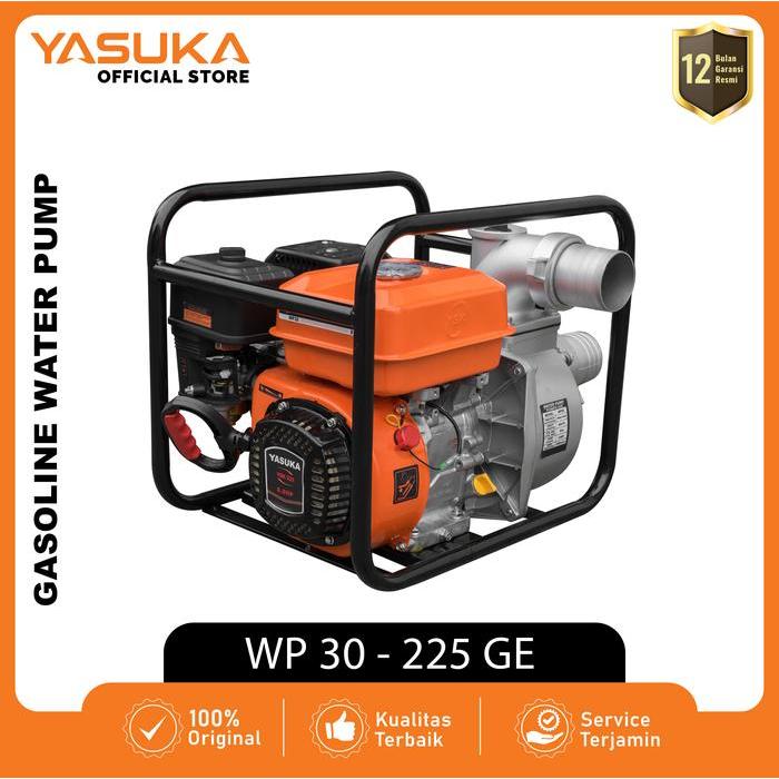 Pompa Air Irigasi / Gasoline Water Pump Yasuka WP 30 - 225GE