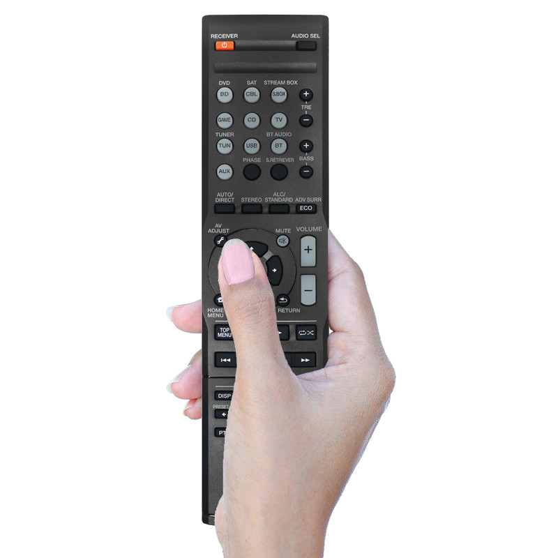 Original RC-929R Remote Control, Compatible with Pioneer HTP-074 VSX-325 VSX-532 VSX-531 S-12A