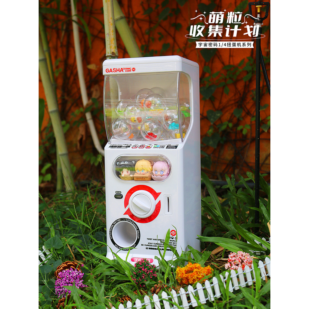 Home Use Mini Gachapon Machine Model Gacha Capsule Toys Vending Machine for Kids