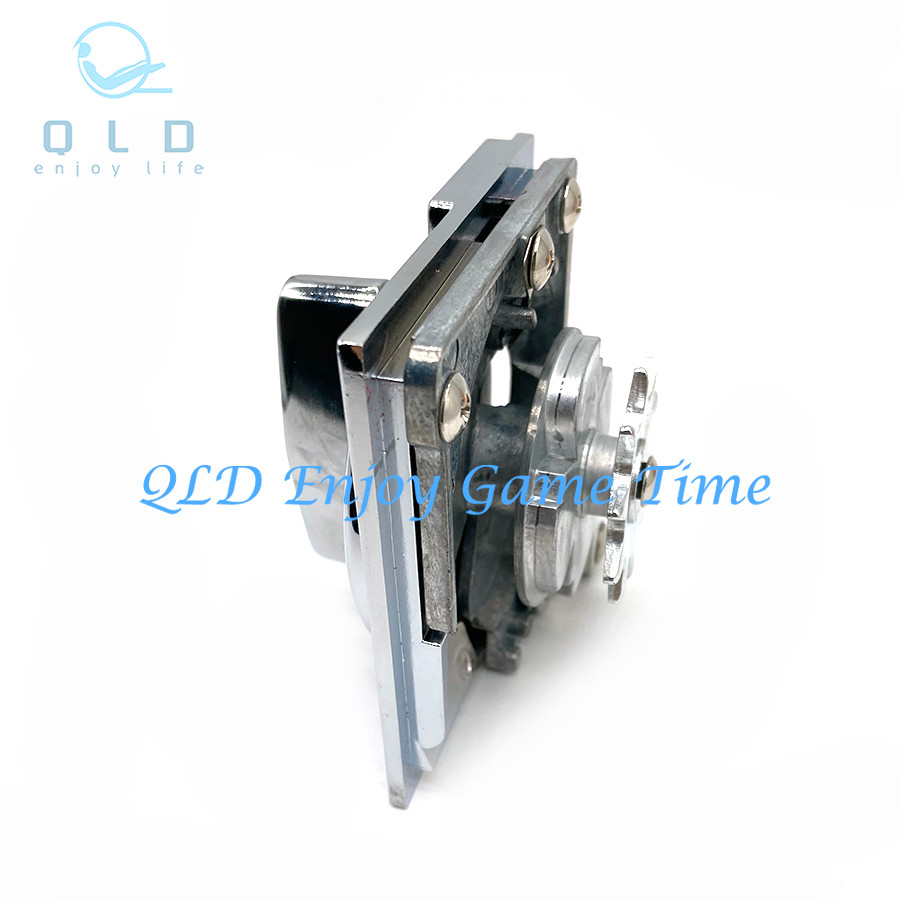 Gas Gacha Machine Gear Drive Coin Receiver, Mechanical Coins Acceptor for Capsule Toys Candy Vending