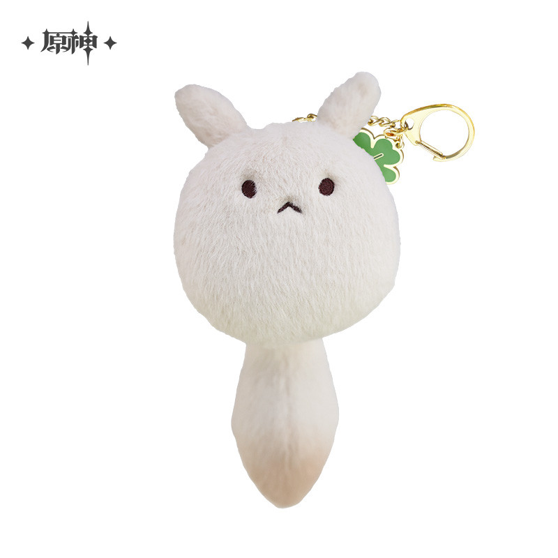 Game Genshin Impact Klee Backpack Plush Keychain Cute Dodoco Pendant Doll Keyring Doujin Cosplay