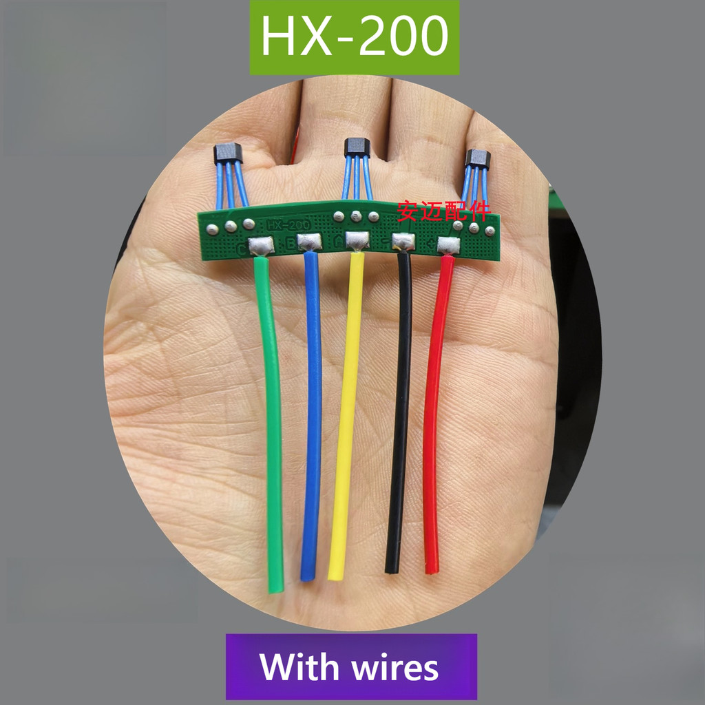 HX200 Hall Sensor Replacement Compatible with Electric Scooter Motor