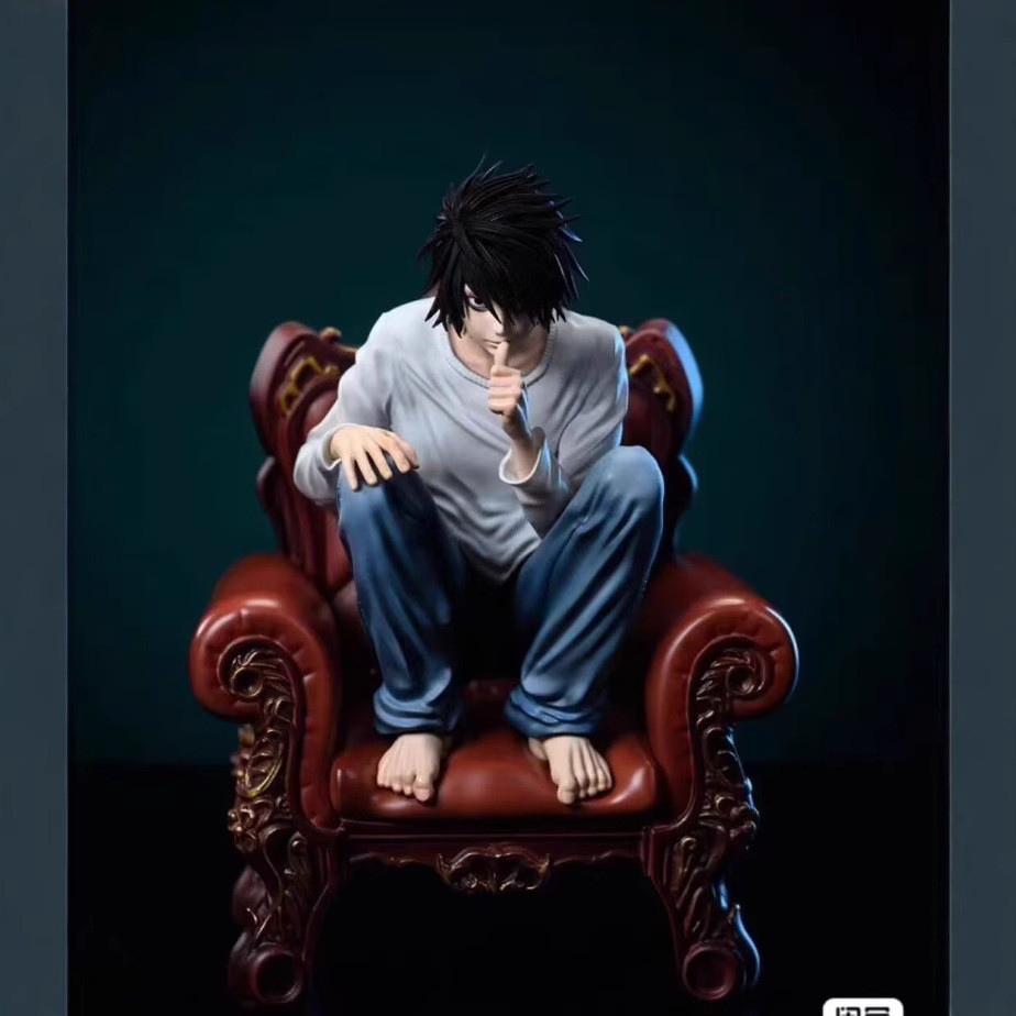 Death Note L Anime Doll Action Figure PVC toys Collection figures for friend gift