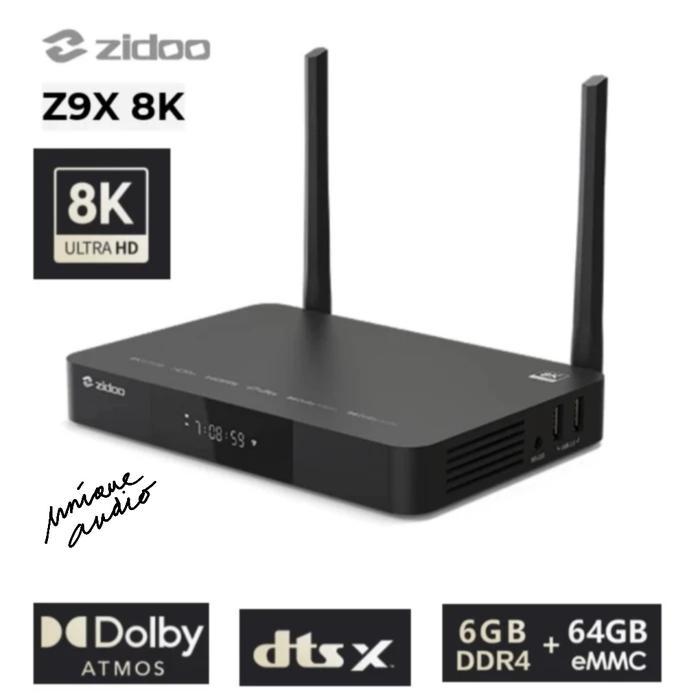 Premium Zidoo Z9X 8K Media Player Original