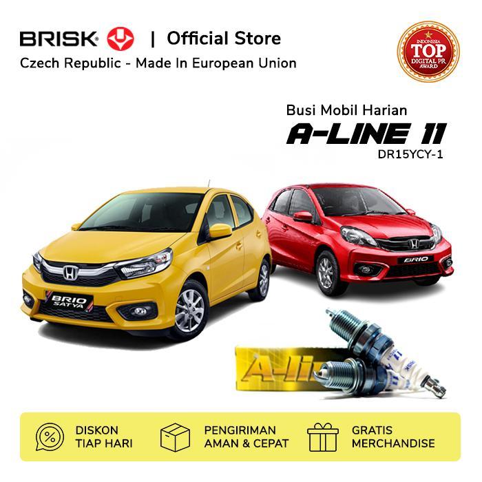 Busi Mobil Honda Brio Brisk Aline 11
