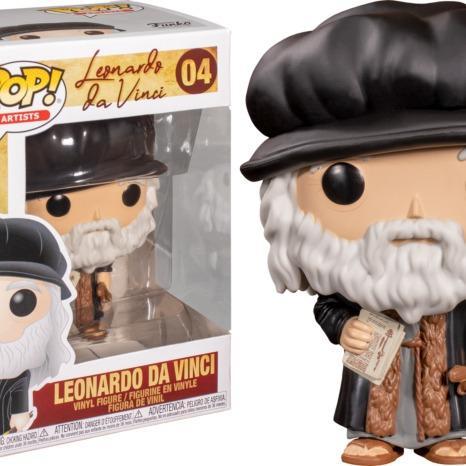 FUNKO POP ARTISTS - LEONARDO DA VINCI - LEONARDO DA VINCI #04