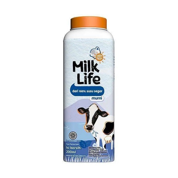 Milklife Fm Pure 200 Ml