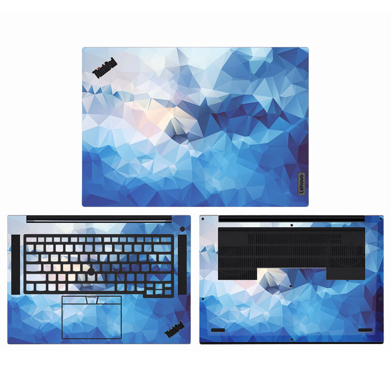 Laptop Skins for Lenovo Thinkpad P1 Gen 1 2 3 4 5 6 7 Vinyl Stickers for Thinkpad X1 Extreme Gen 1 2