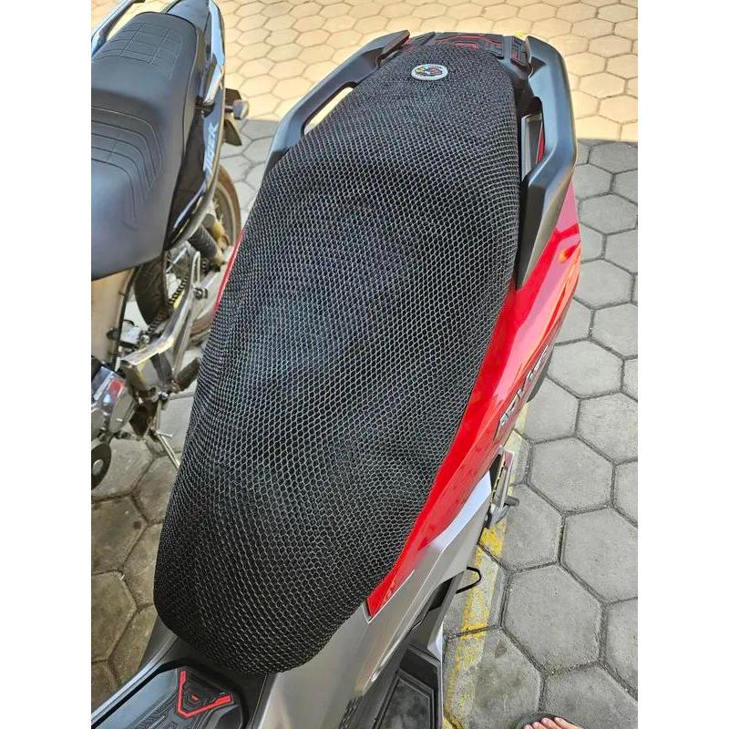 Ready COVER SARUNG JARING JOK MOTOR PCX 150, PCX 160 , ADV 150, ADV 160 ,FREEGO BALD EAGLE TEBAL