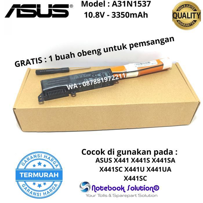 Ready Battery Baterai ASUS X441 X441S X441SA X441SC X441UA X441SC ORIGINAL