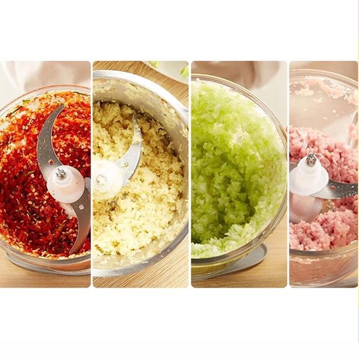 Kova Kraser Meat Grinder Blender Food Chopper Penggiling Daging Sayur