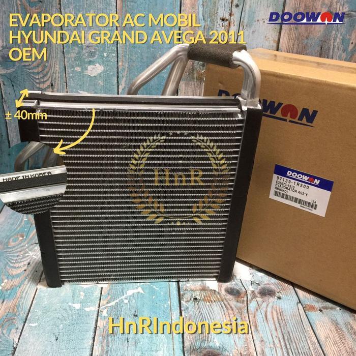Evaporator Ac Mobil Hyundai Tucson 2009 Hyundai Grand Avega 2011 Coil