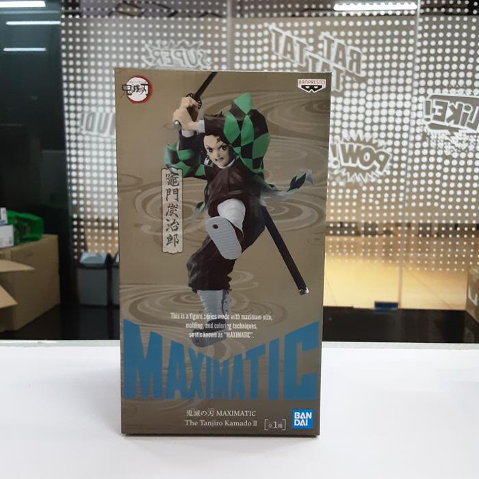 HOT SALE BANPRESTO DEMON SLAYER MAXIMATIC TANJIRO KAMADO II 2 TERMURAH