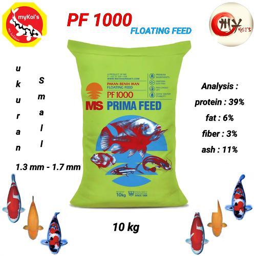 Pakan benih ikan PF 1000 10 kg