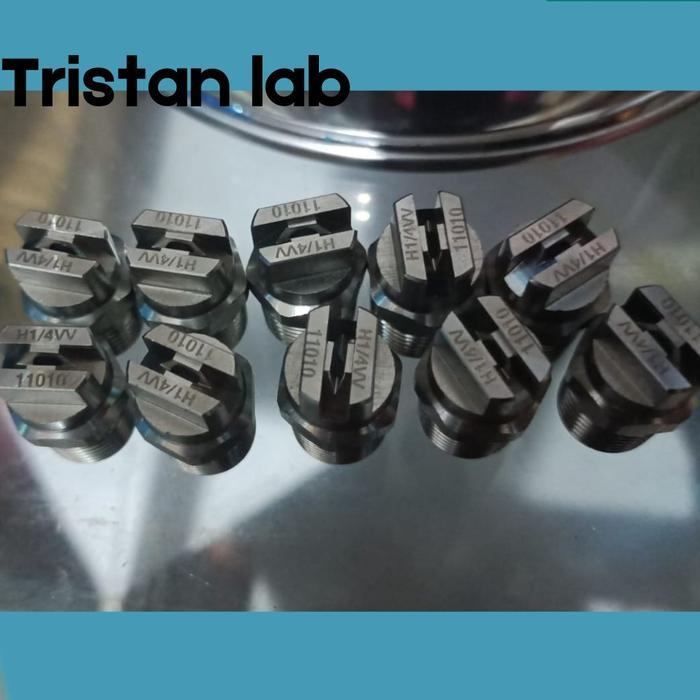 Nozzle V jet Stainless (1/4 11010 ) Nozzle Jet Flat Fan Spray V 1/4