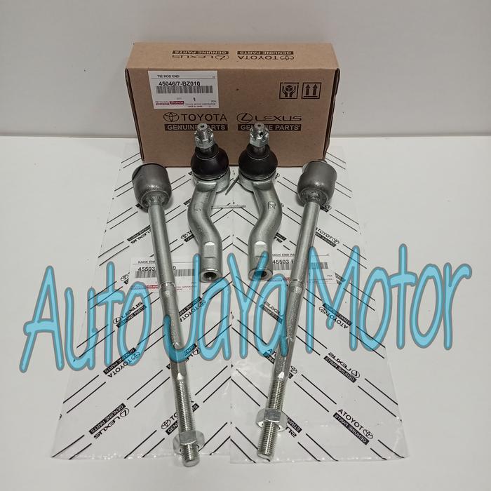 TIE ROD + LONG TIE ROD RACK END ALL NEW AVANZA XENIA VELOZ 2012 KEATAS PREMIUM