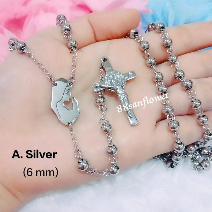 Kalung Rosario Bunda Maria