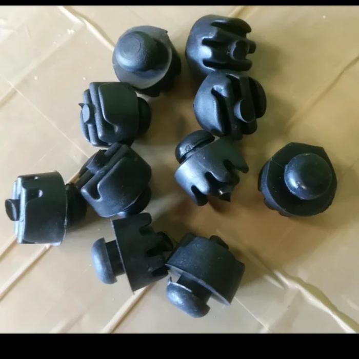 "New" KARET GANJAL BANTALAN PEREDAM JOK MOTOR supra125 revo absolute fit dll