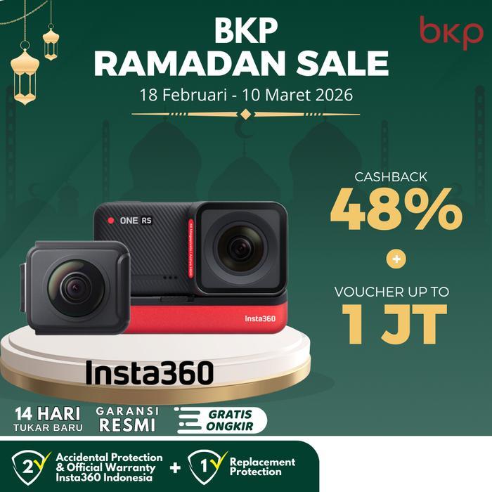 Insta360 / Insta 360 ONE R Twin Edition Original Resmi