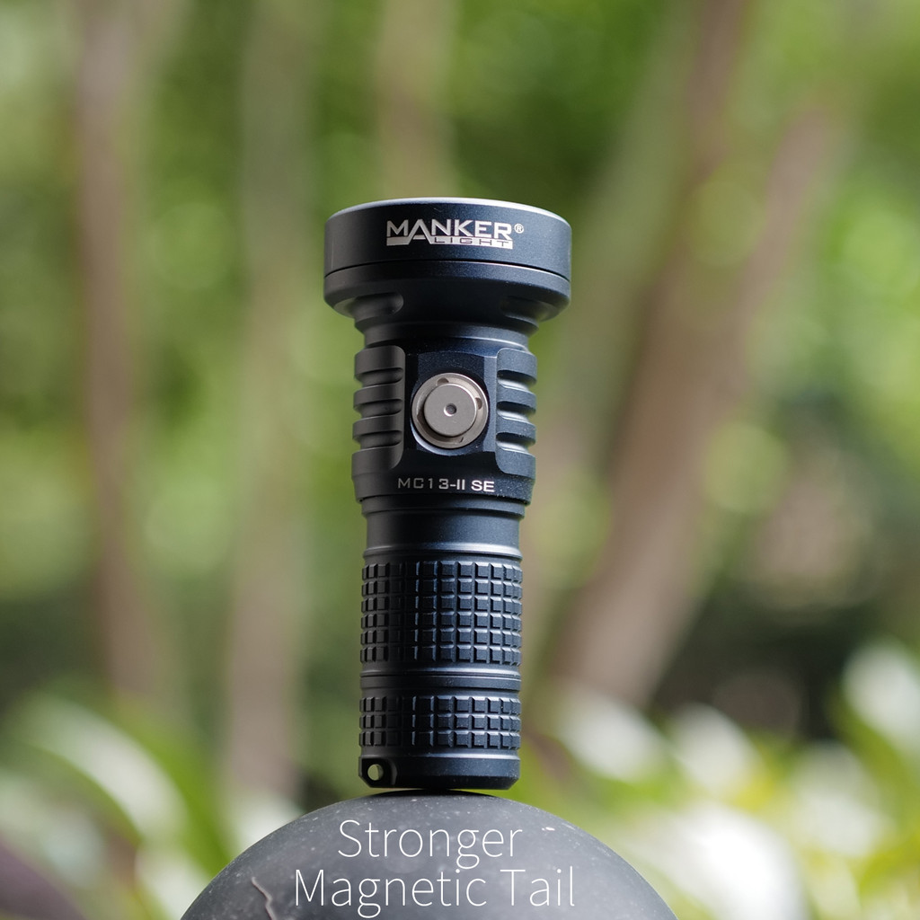 . Mankerlight Mc13 Ii Se 4500 Lumens High Power Pocket Throw Flashlight With Usb-C Rechargeable Port