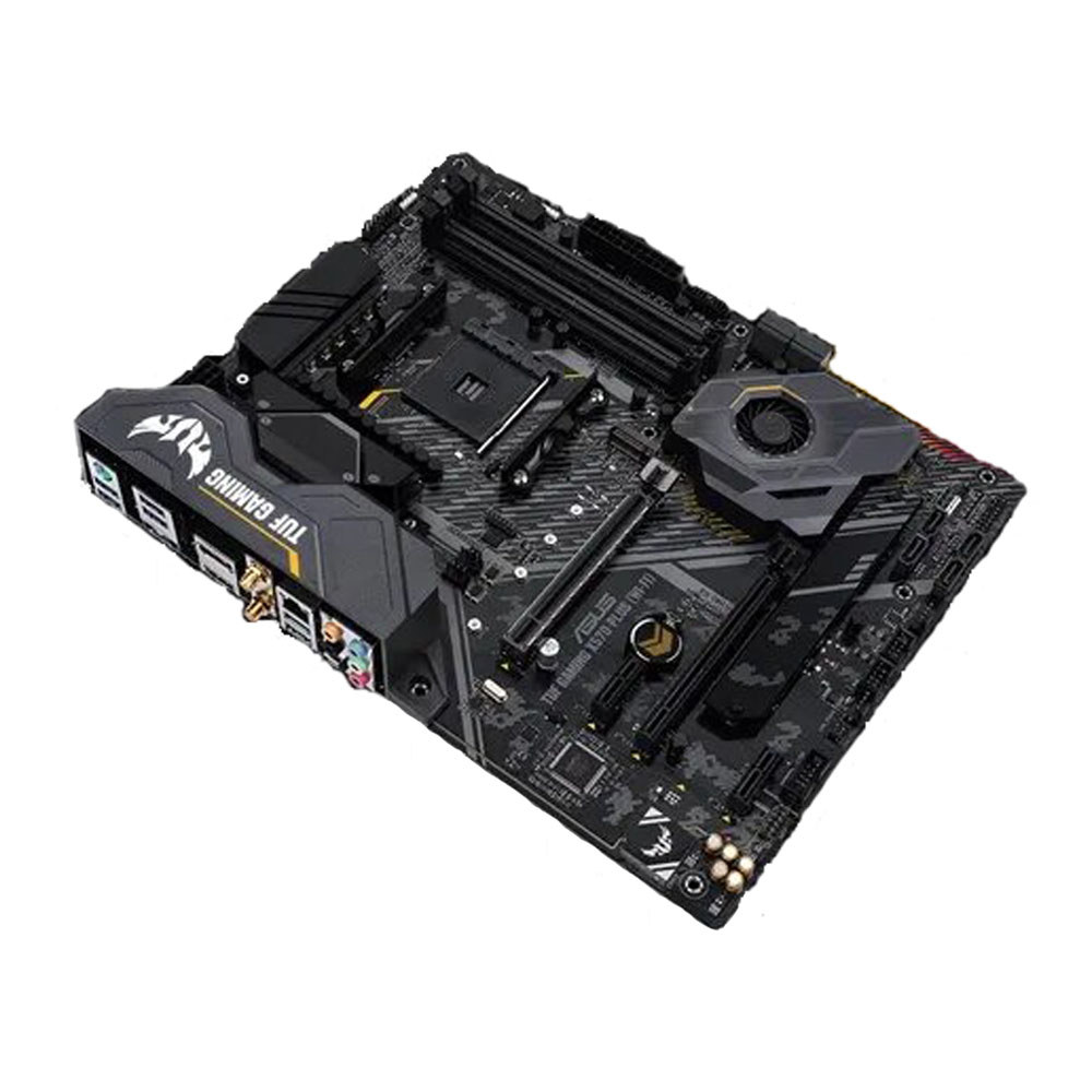. Asus Motherboard Tuf Gaming X570-Plus (Wi-Fi) Amd Am4 X570 Atx Gaming -