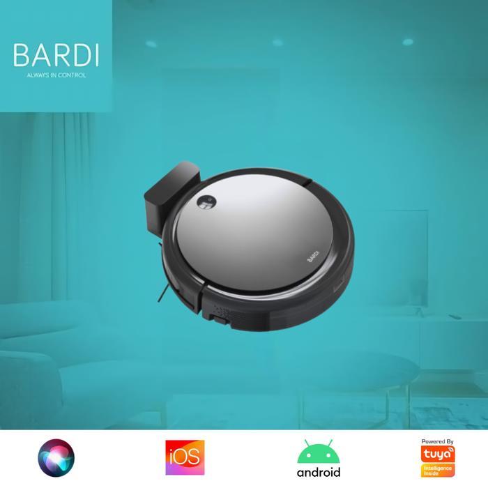 BARDI Vacuum Robot X-GB Vacuum Cleaner - Smart Robot Vacuum BARDI Sapu Otomatis
