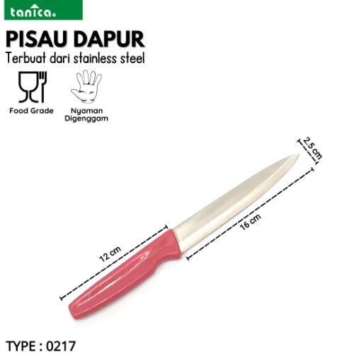 Slicer / Slicing knife pisau iris tanica 7" ORI 0217