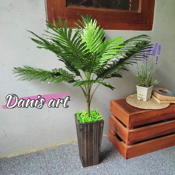 Tanaman hias Palem/ Tanaman palem jumbo/ Palem artificial