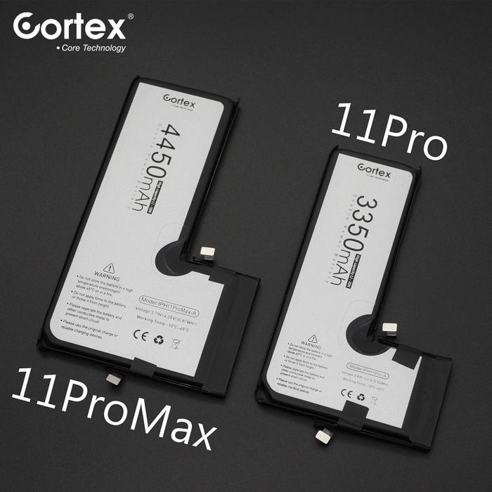 Cortex Iphone Baterai Xr Xs Xsmax Battery High Capacity Original Batre