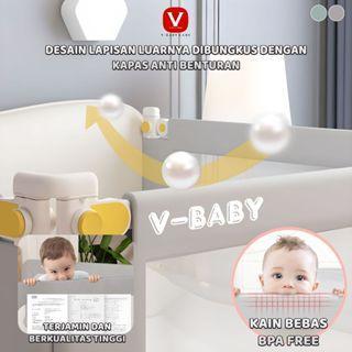 V-BABY CARE Baby Bedrail Baby Bed Guard/Pagar Pengaman Kasur anak /Pagar pengaman bayi/ Pagar Kasur