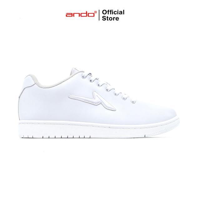 Ando Oficial Sepatu Sneakers Diodis Pria - Putih - 40