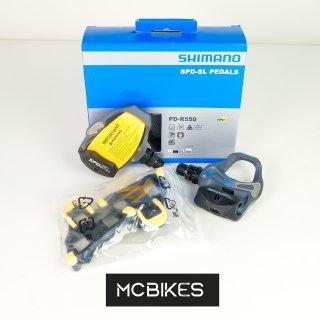 SHIMANO Tiagra Pedal PD-R550 - Pedal Cleat Roadbike