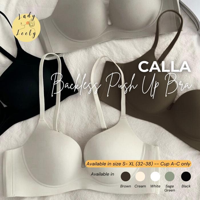 New Backless Seamless Push Up Bra Bra Seamless Push Up Bra Lembut Wanita