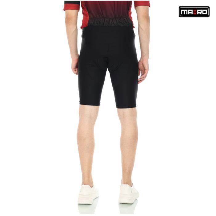 Eiger - Celana Sepeda Roadbike Pendek Hitam Polos Axtro Cycling Performance
