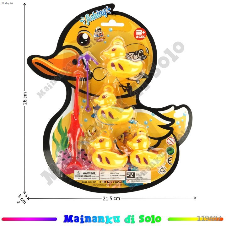 [Mainanku] Mainan Pancingan Bebek Fishing