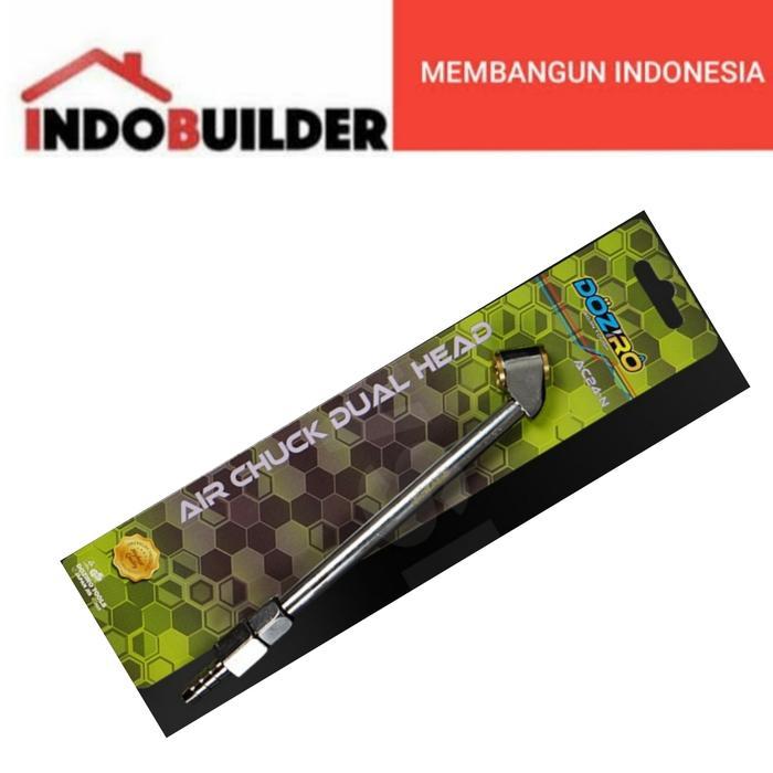 DOZIRO AIR CHUCK 6 INCH NEPEL AC24N /TYRE CHUCK ALAT PENGISI ANGIN BAN