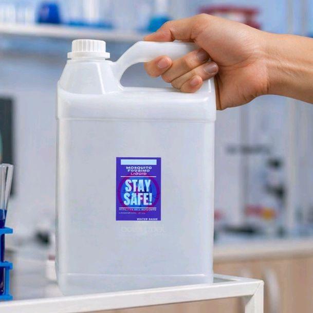 ` Refill cairan mesin fogging desinfektan