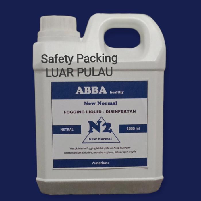 ` DISINFEKTAN MESIN FOGGING
