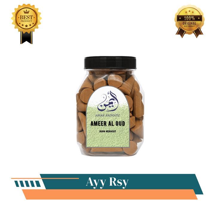 Dupa Kerucut Gaharu Toples Aroma Ameer Al Oud Super Wangi