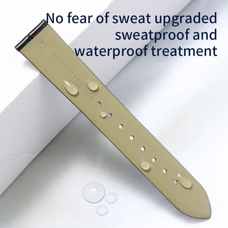 Ultra-Thin Calfskin Strap for Vacheron Constantin Patrimony ??ie Traditionnelle Malte - OEM Fit