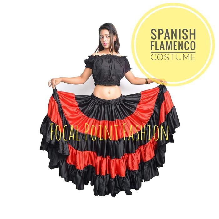 Kostum Spanyol /Spanish Costume Anak Tbk