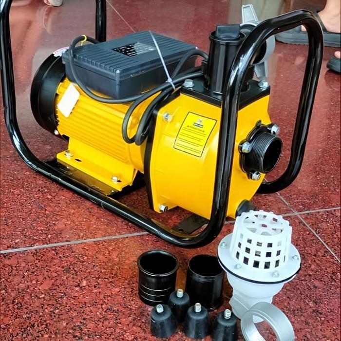 HEMAT MAXPUMP Mesin Pompa Air Sawah Irigasi Water Pompa 2inch 2.2kw Water Pompa Listrik Electrik