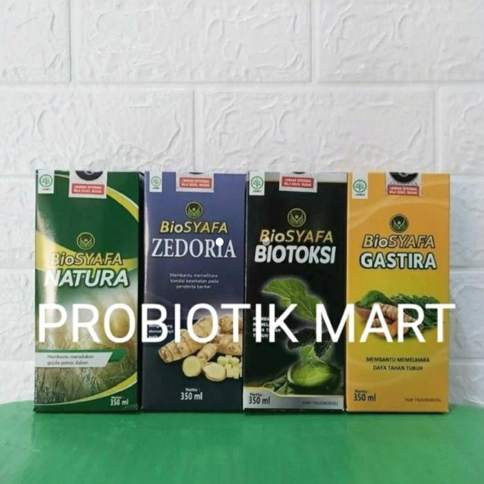 ` Biosyafa Biotoksi Natura Zedoria Gastira