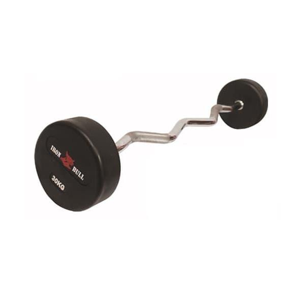 Sport Mall Iron Bull Curl Barbell 30Kg