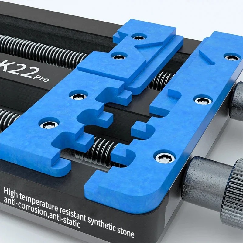 Mijing K22 Pro Universal Maintenance Double Bearing Fixed Platform for Mobile Phone Motherboard CPU