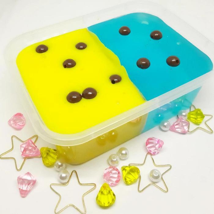 Slime Minions; Mix Slime;Slime Dua Warna; Slime Wangi Plus Boba