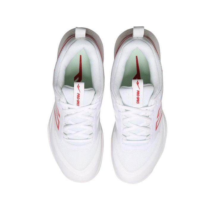 PROSPECS LEGEND WHITE Sepatu Badminton Pria dan Wanita