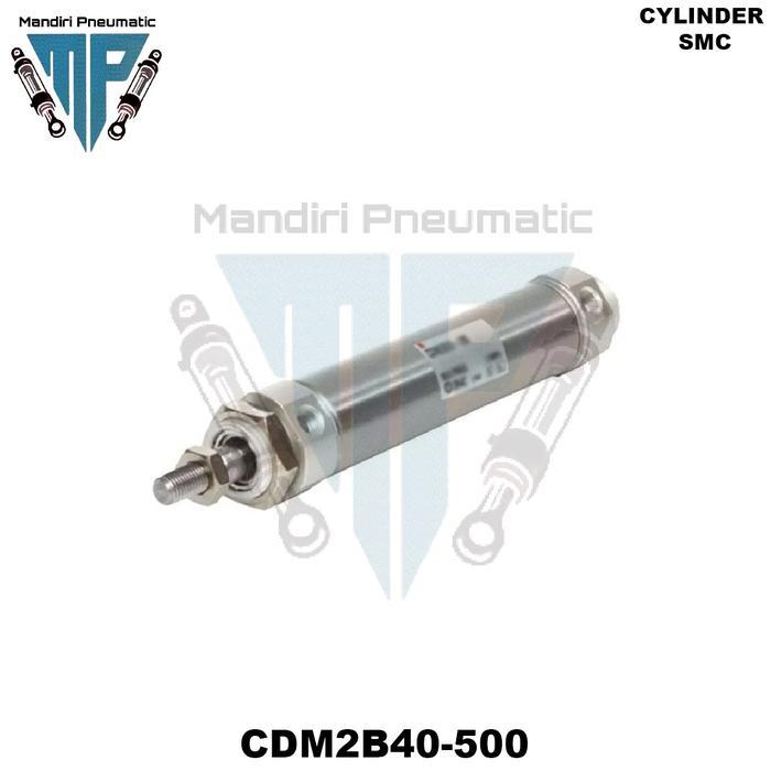 CYLINDER PNEUMATIC CDM2B40-500 SMC