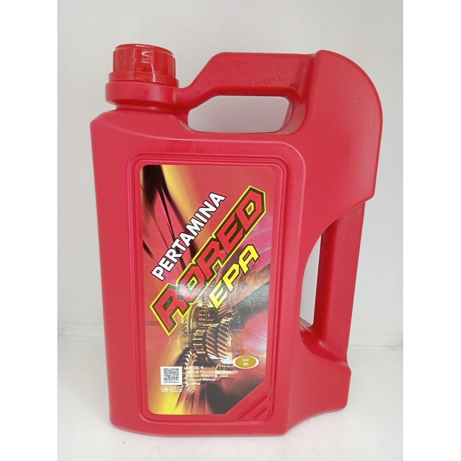 Pertamina Rored EPA 90 Sae 90, Oli Gardan Manual & Matic Mobil & Transmisi Khusus Manual Mobil