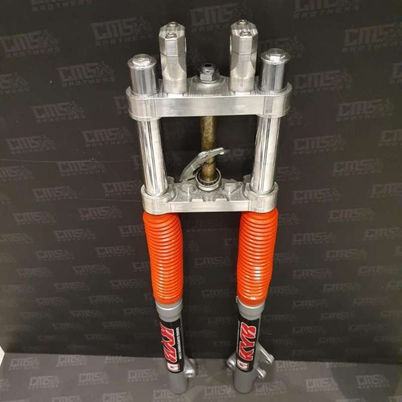 TELE KAYABA GORDON 41MM. KYB SHOCKBREAKER SHOCK DEPAN USD KX THAILAND